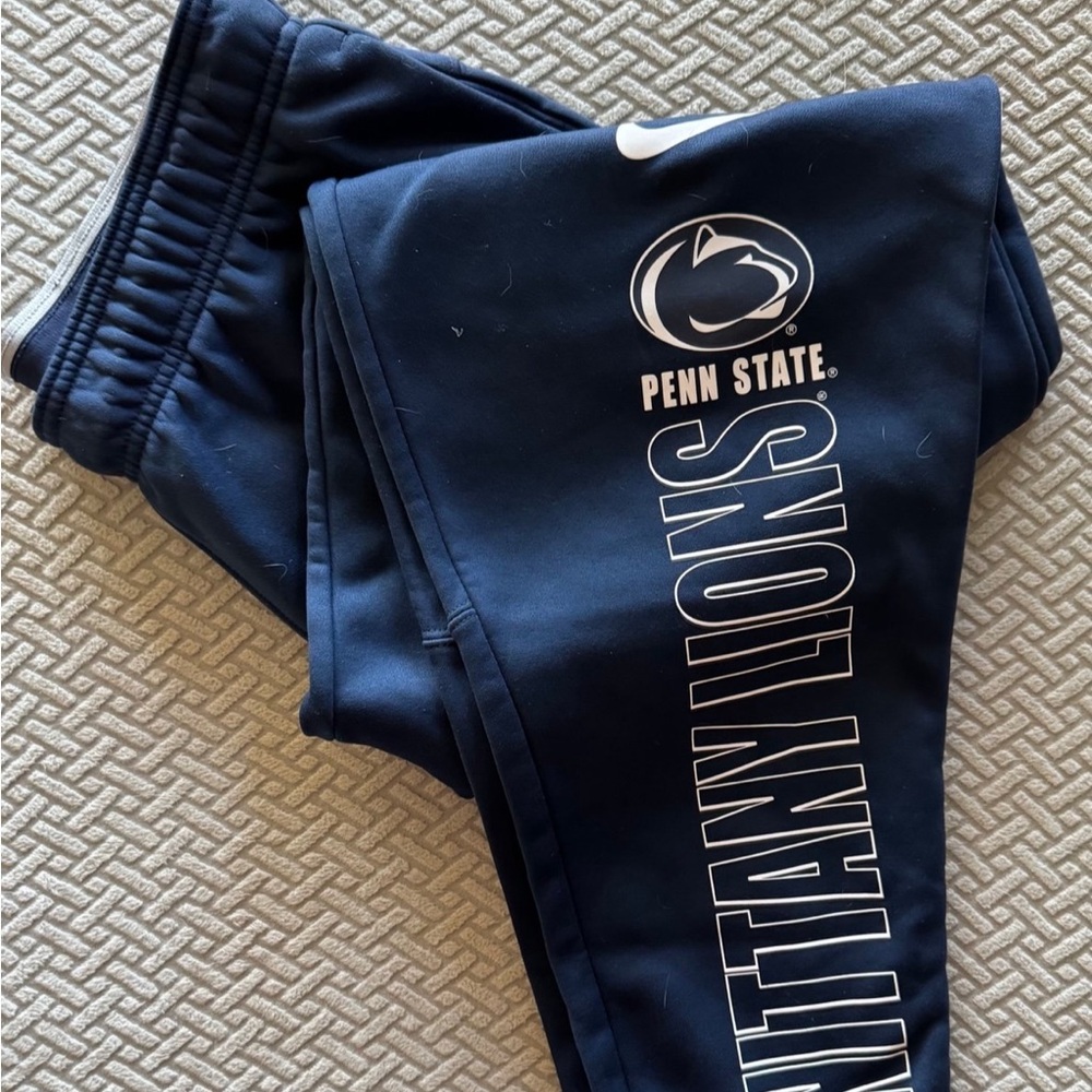 NWOT Nike Penn State On Field Joggers